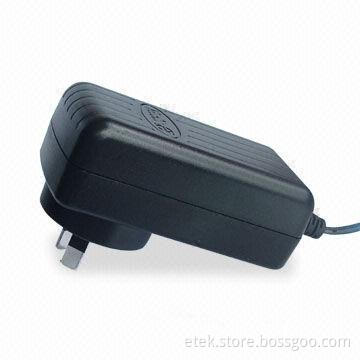 Switching Power Adapter with 25W Power, 0 to 4.0A Output Current and 47 to 63Hz Input Frequency